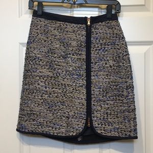 J. Crew tweed skirt